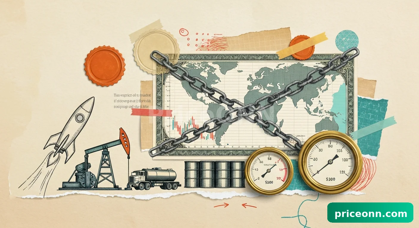 Jet Fuel Prices Skyrocket to $200 as Iran War Grounds Flights