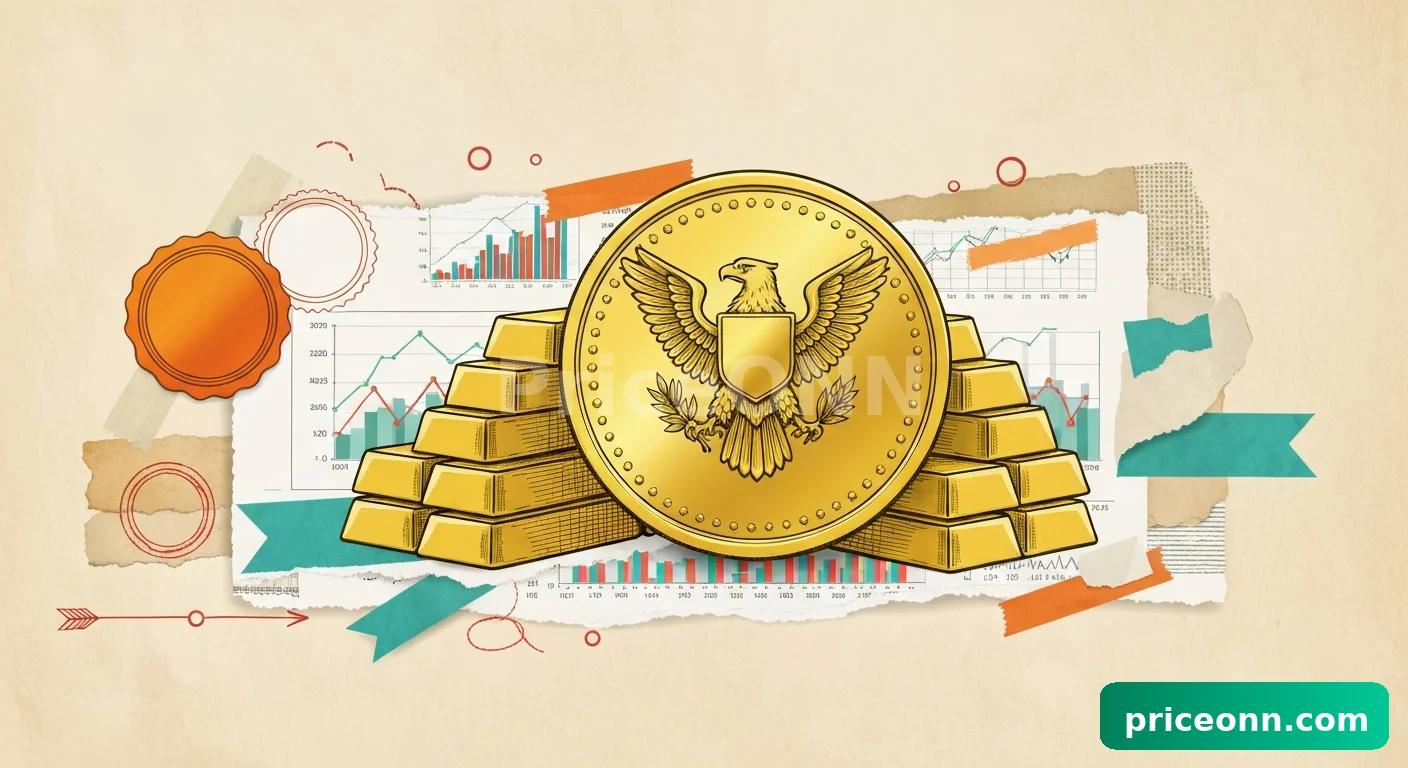 Why Gold Sank 1.2% as Stocks Soared on Easing Oil Fears