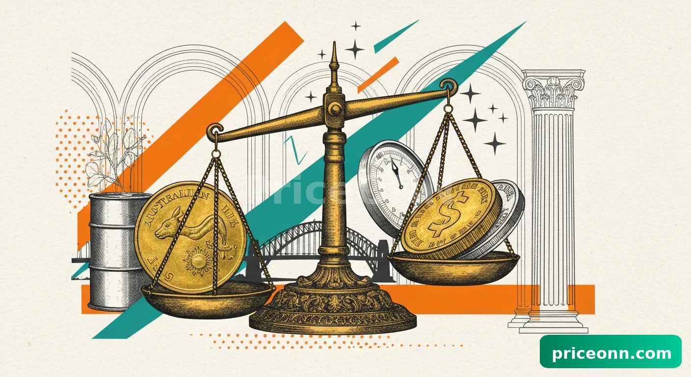 Is the AUD at Risk After RBA's Narrow Rate Hike Amid Shifting Global Inflation Trends?