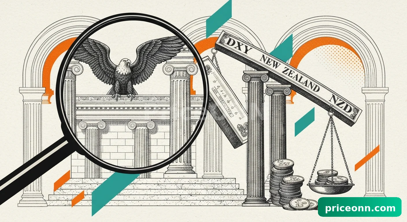 Is the USD Poised for a Rally as NZ GDP Falters and Fed Holds Steady?