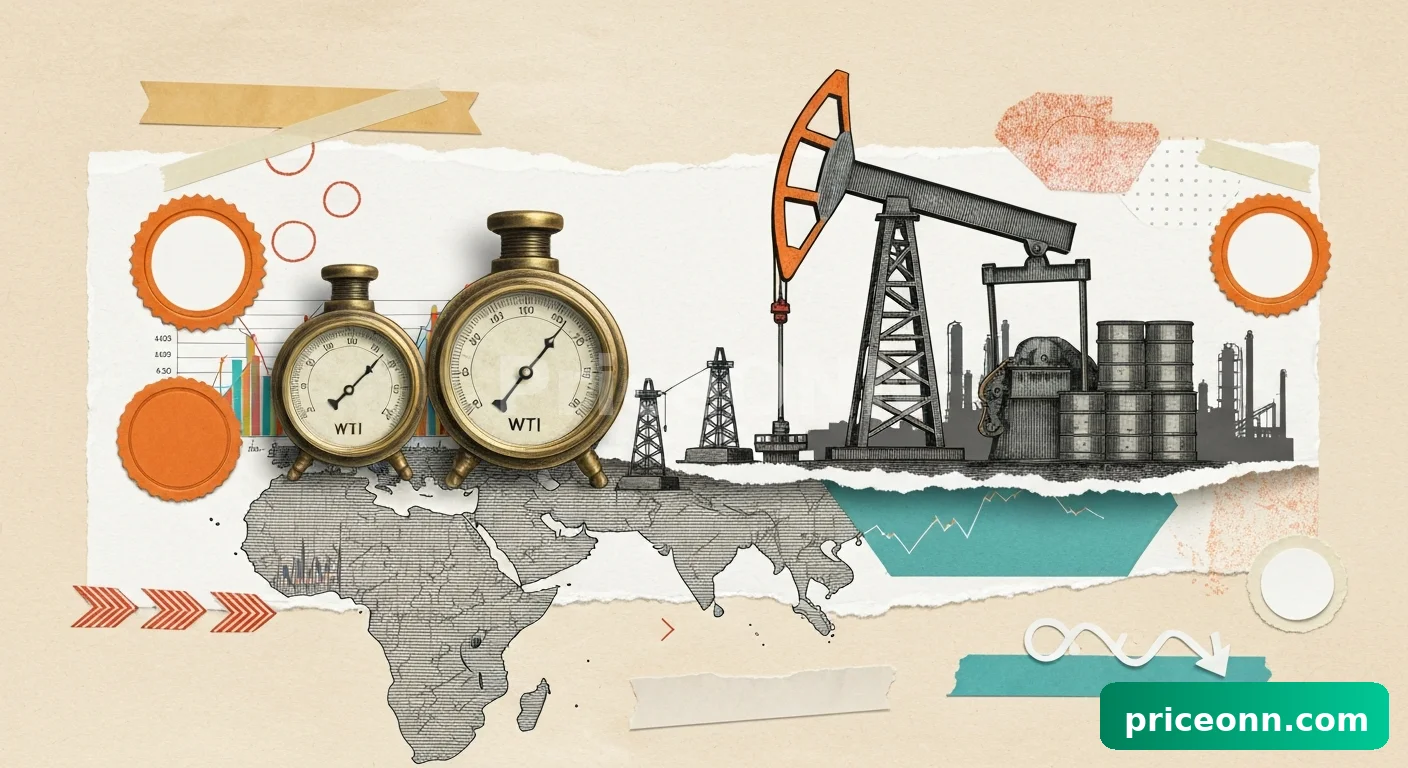 Warum Brent-Öl über 114 USD explodierte, während WTI bei Nahost-Spannungen zurückblieb
