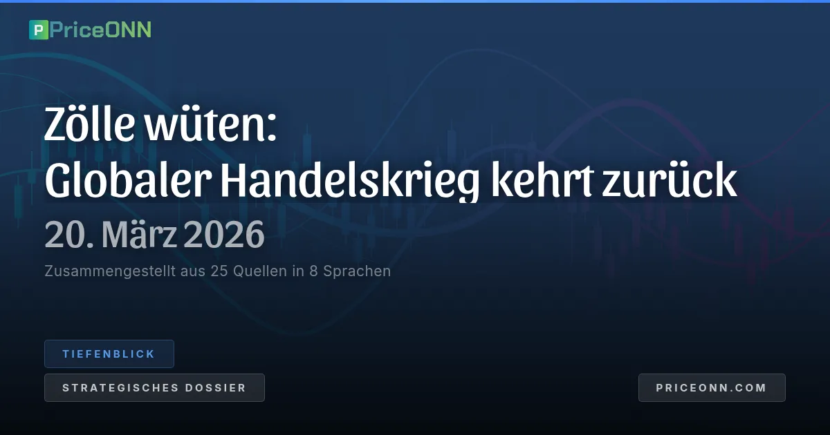 Des Drachen neue Zähne: Zölle entfachen den globalen Handelskrieg neu