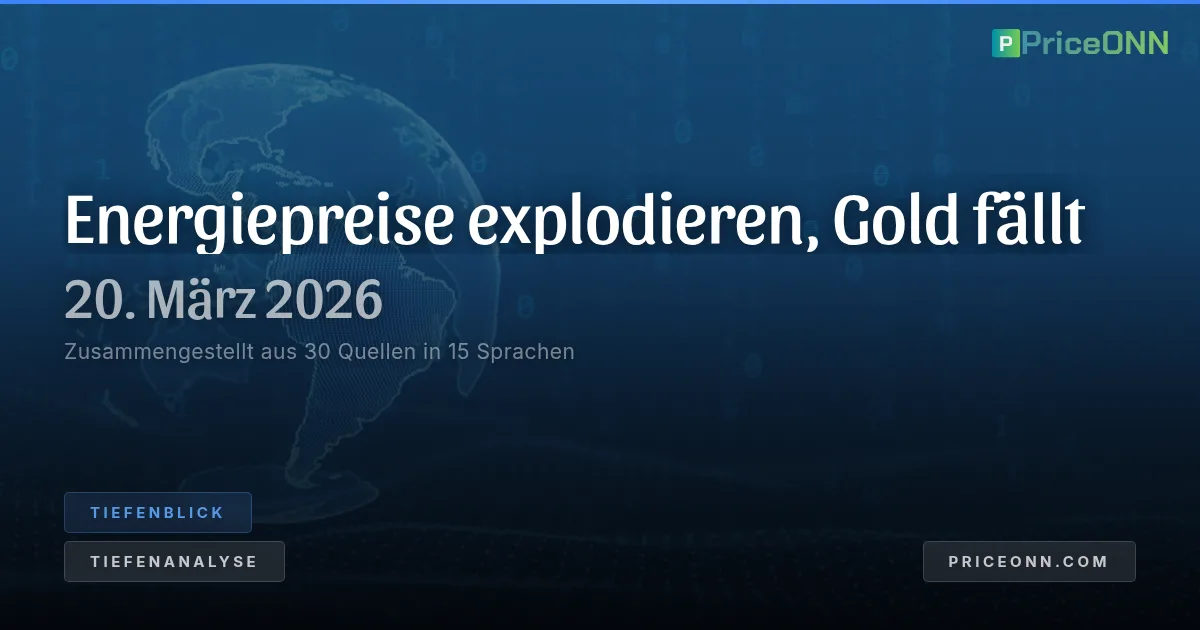 Geopolitisches Inferno: Globale Energiemärkte am Siedepunkt