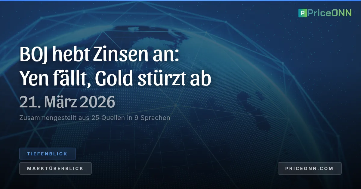 Die Gratwanderung der BOJ: Yen-Abwertung leitet neue Ära der Volatilität ein
