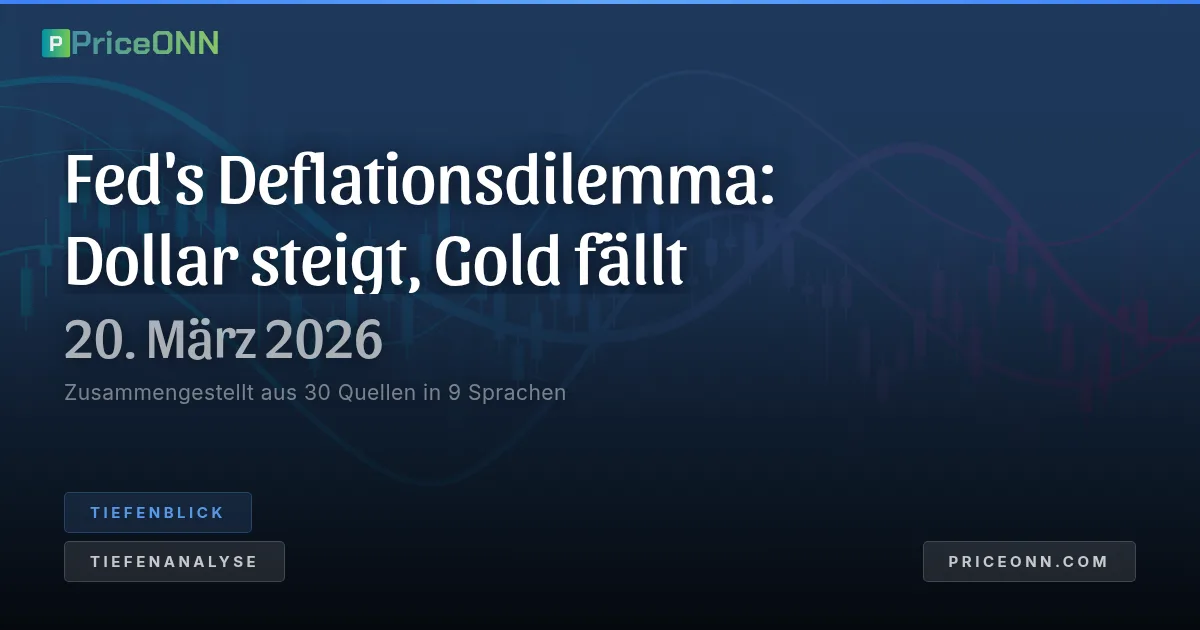 Die Gratwanderung der Fed: Zwischen Deflationsschock und Zinswende