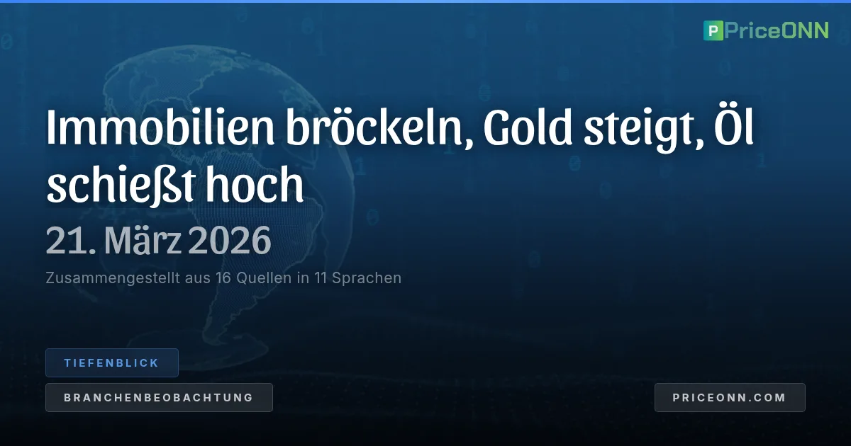 Die große Neubewertung am Immobilienmarkt: Jenseits der Immobilienblase
