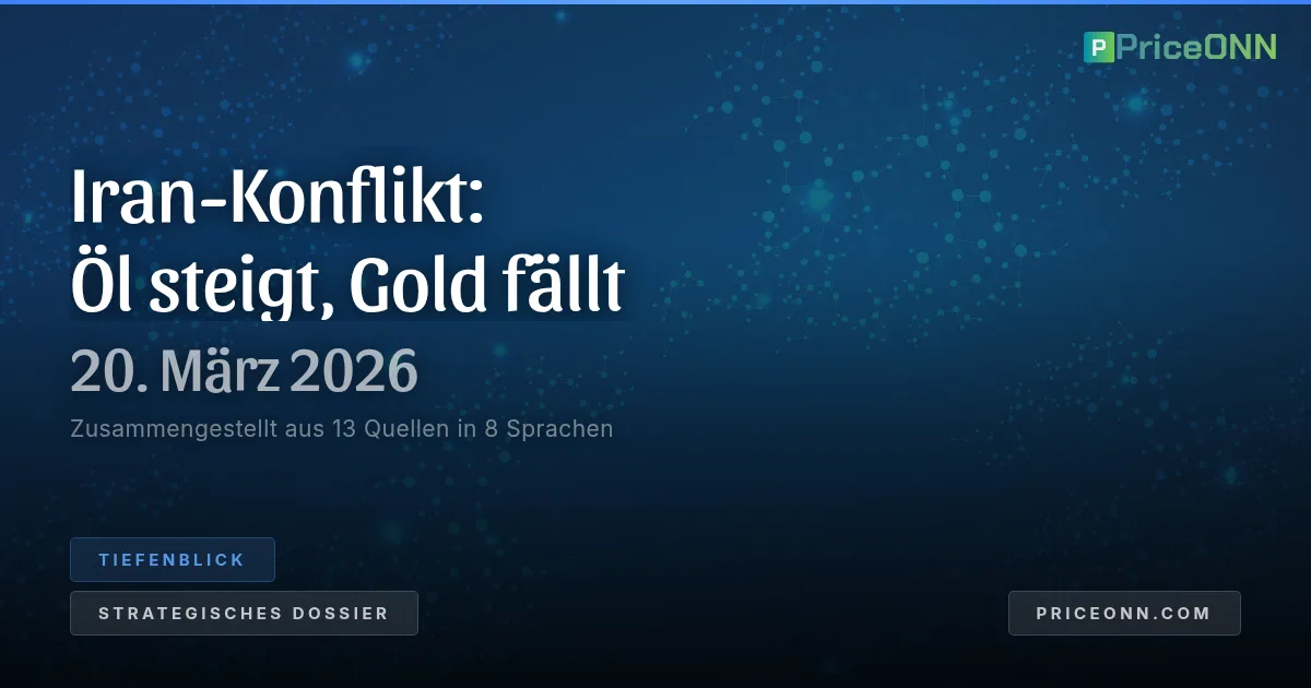 Der Schatten der Straße: Irans Energiewende und der globale Preisschock