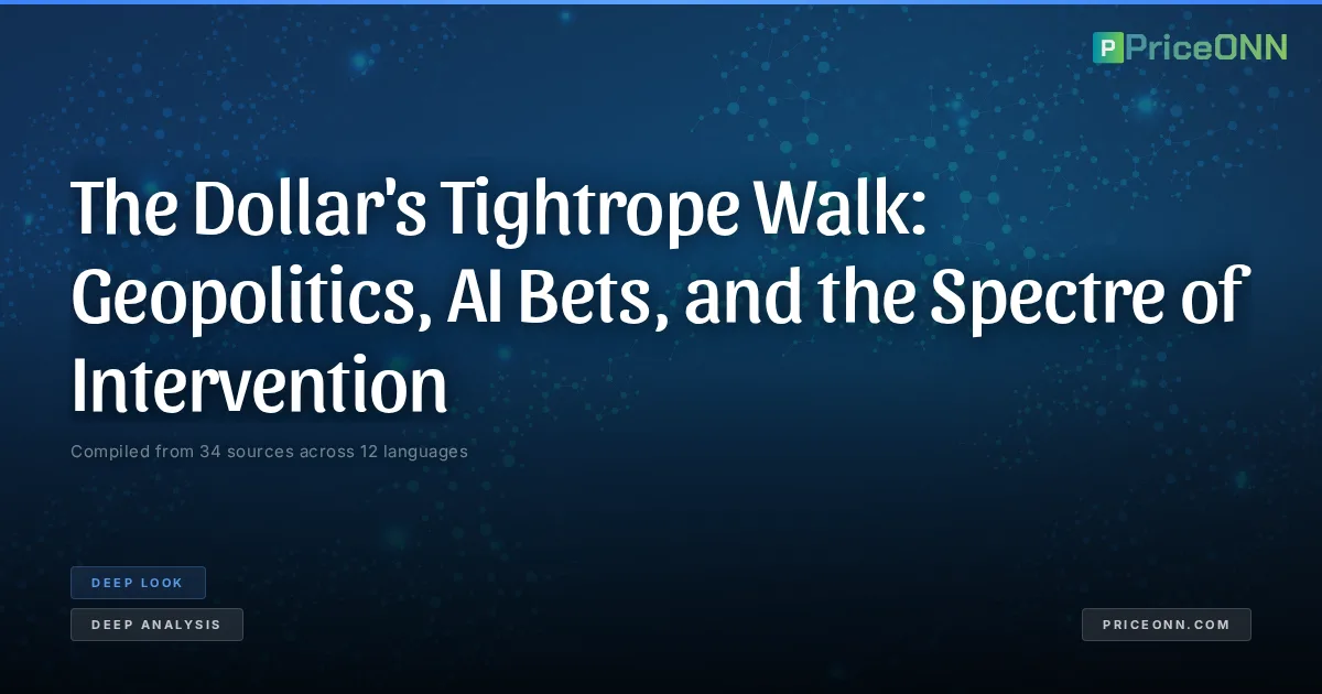 The Dollar's Tightrope Walk: Geopolitics, AI Bets, and the Spectre of Intervention