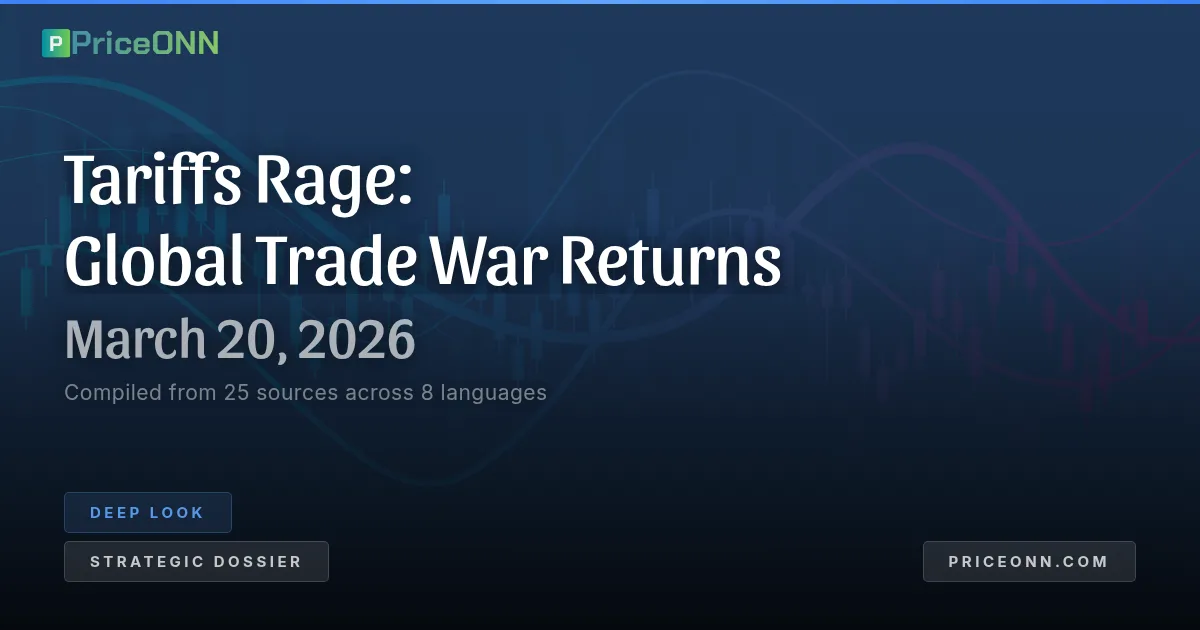 The Dragon's New Teeth: Tariffs Re-Ignite Global Trade Warfare