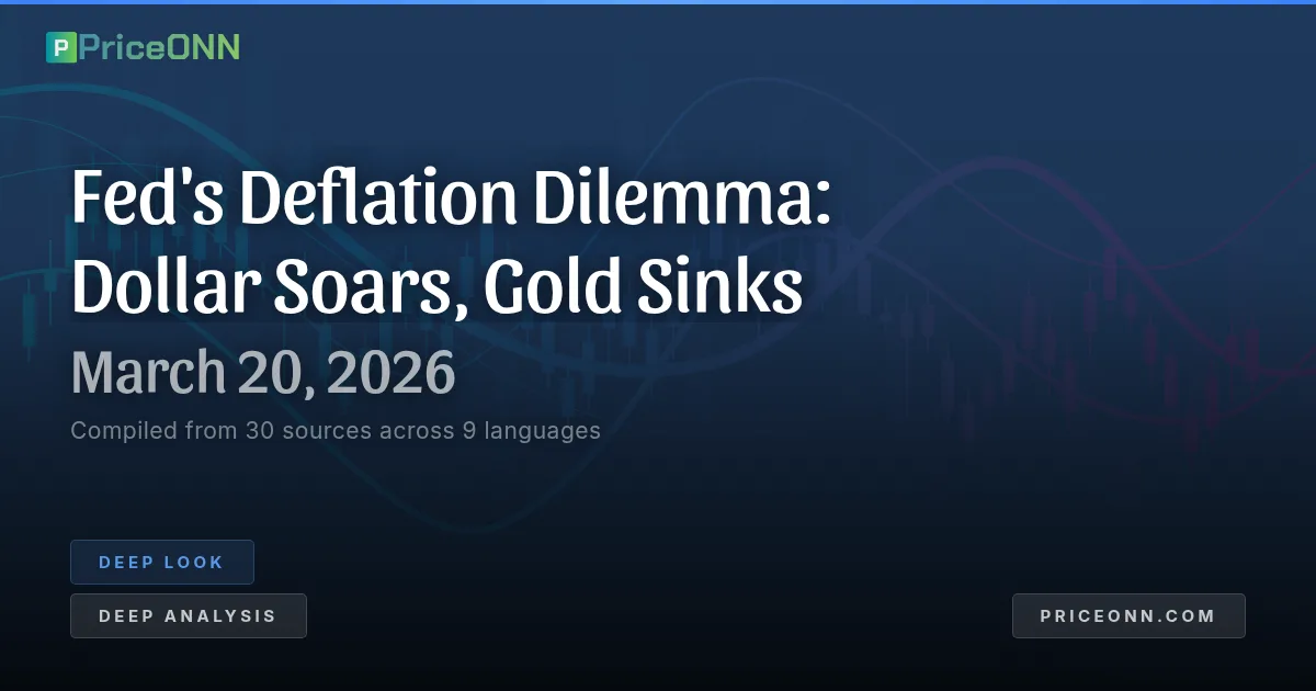The Fed's Tightrope: Navigating the Precipice of Deflationary Shock