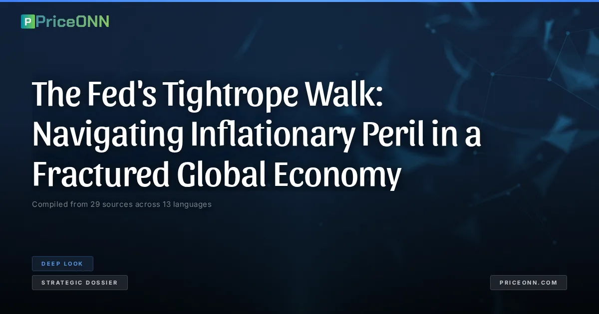 The Fed's Tightrope Walk: Navigating Inflationary Peril in a Fractured Global Economy