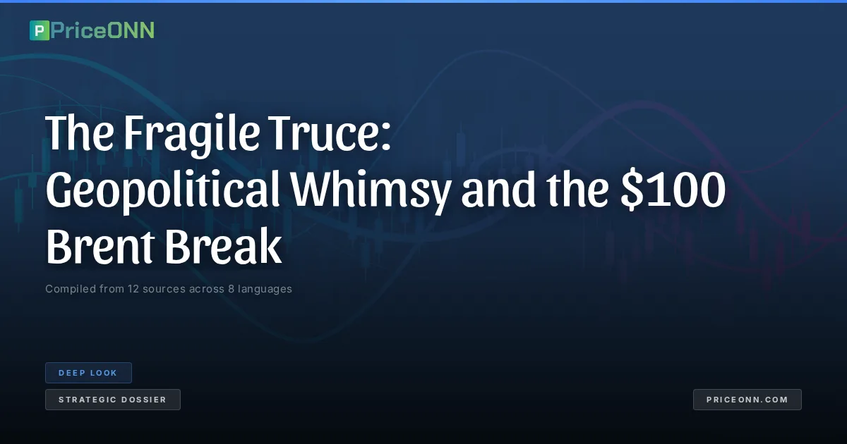 The Fragile Truce: Geopolitical Whimsy and the $100 Brent Break