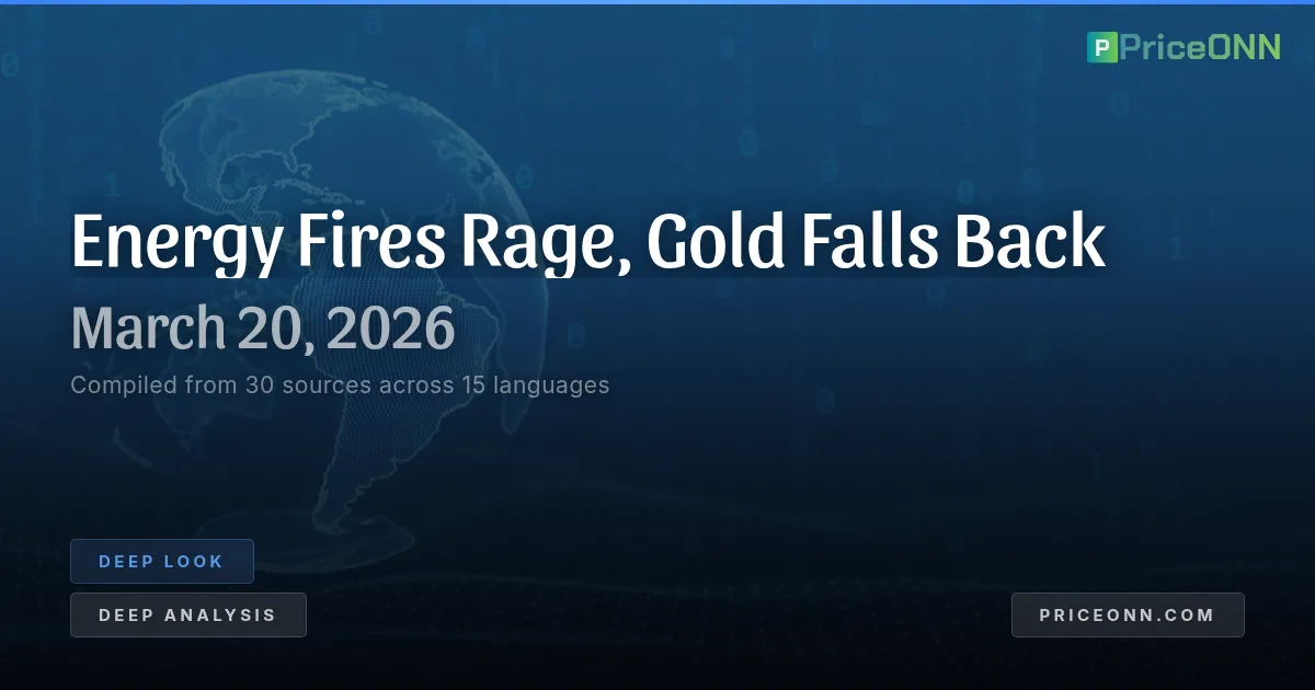 The Geopolitical Inferno: Global Energy Markets at a Boiling Point