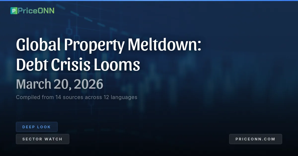 The Great Real Estate Contraction: Unpacking the $4.5 Trillion Debt Bomb