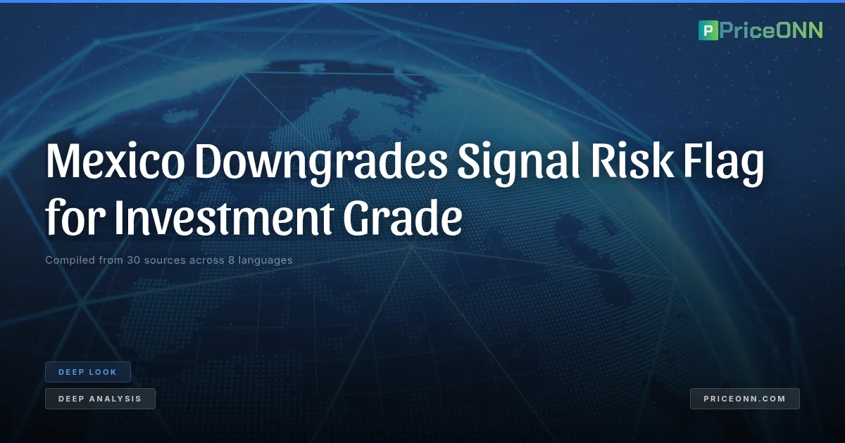 Mexico Downgrades Signal Risk Flag for | PriceONN Deep Look