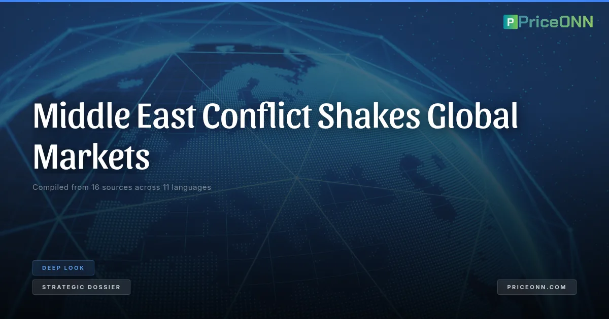 Middle East Conflict Shakes Global Markets | PriceONN Deep Look