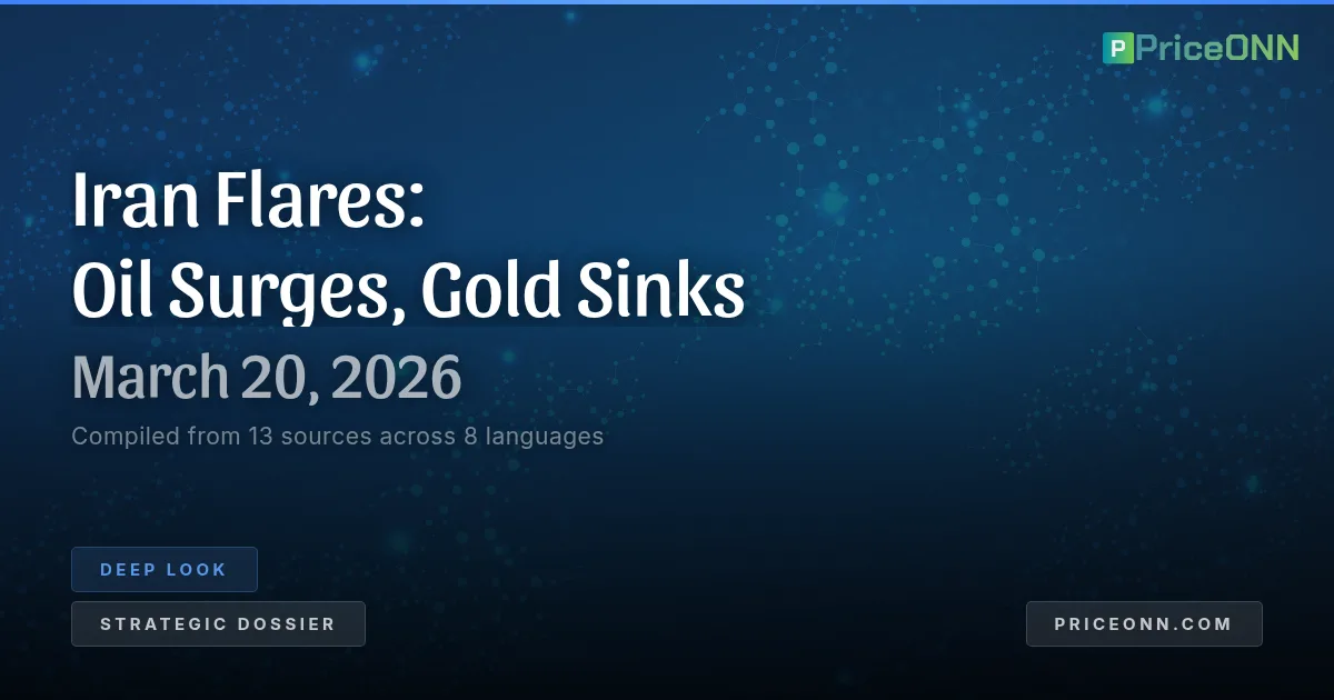 The Strait's Shadow: Iran's Energy Gambit and the Global Price Shock