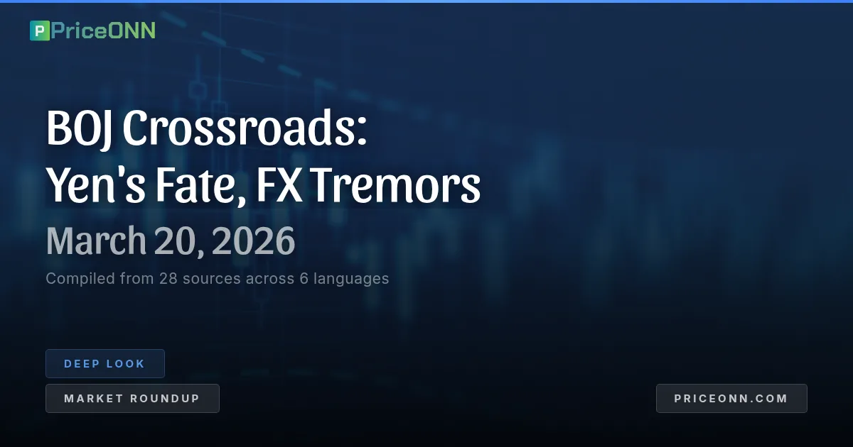 The Yen's Precipice: BOJ's Tightrope Walk and the Unraveling of Asian FX