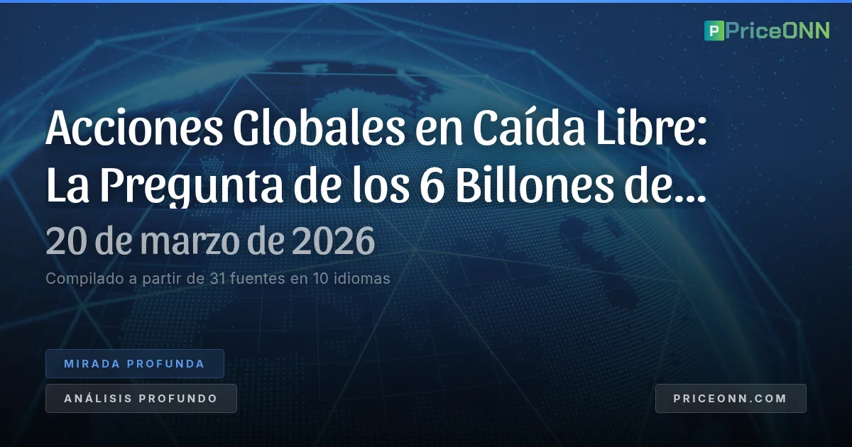 El Cambio Sísmico: Navegando el Precipicio del Contagio Bursátil Global