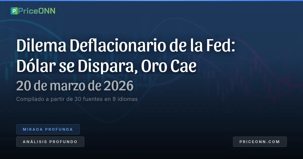 La Delicada Encrucijada de la Fed: Navegando el Riesgo de un Shock Deflacionario