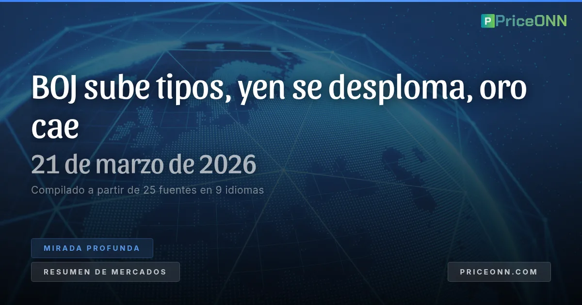 El difícil equilibrio del BOJ: la caída del yen marca una nueva era de volatilidad