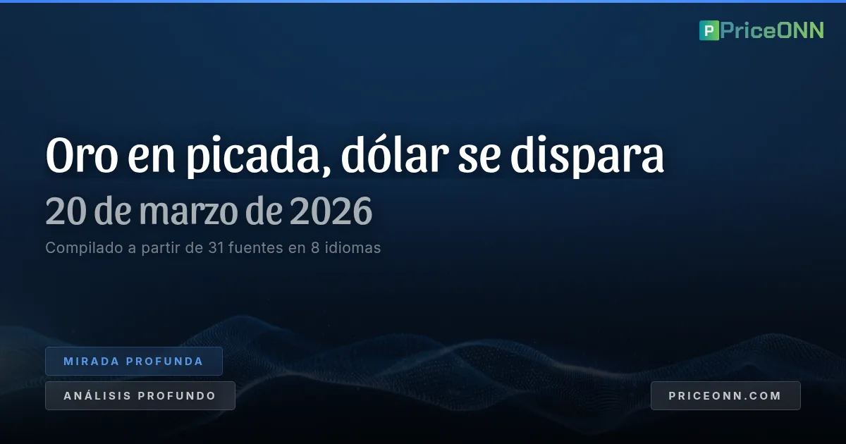 El Gran Despliegue: El Colapso del Oro y el Resurgimiento del Dólar