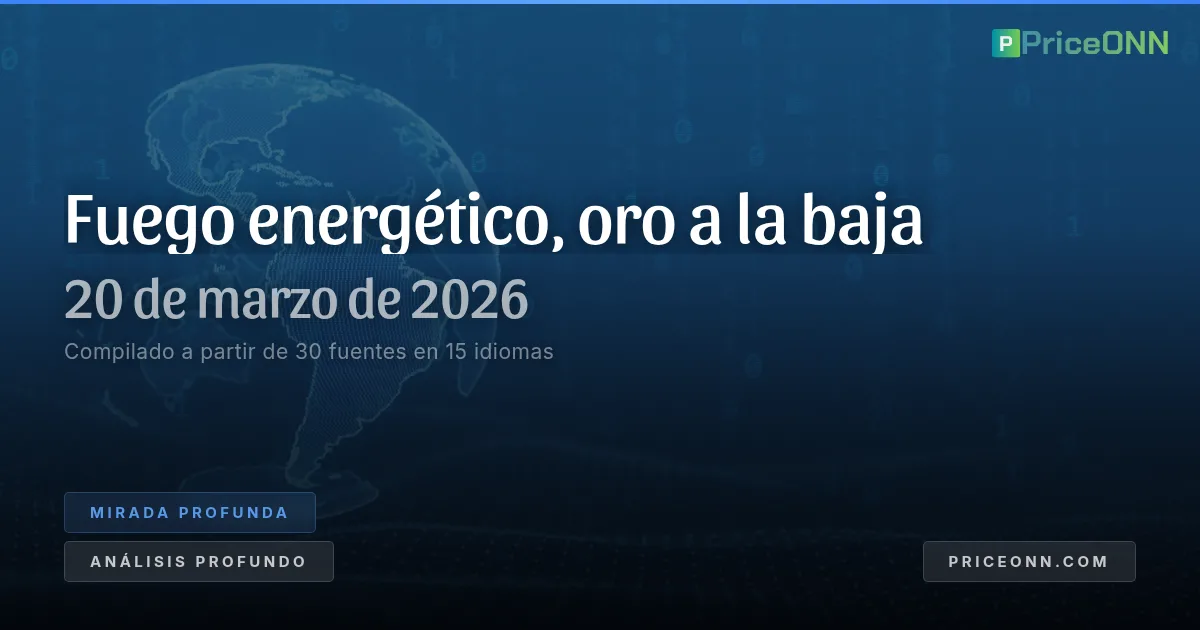 El Infierno Geopolítico: Mercados Energéticos Globales al Rojo Vivo