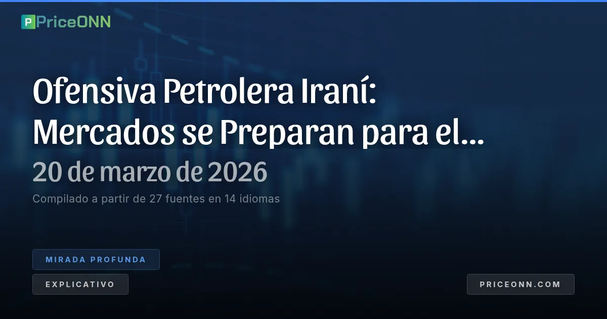 La Jugada del Esquisto: Cómo la Ofensiva Petrolera de Irán Reescribe el Mapa Energético Global