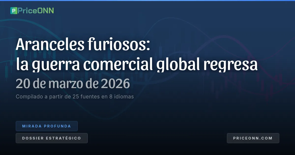 Los nuevos dientes del Dragón: los aranceles reavivan la guerra comercial global