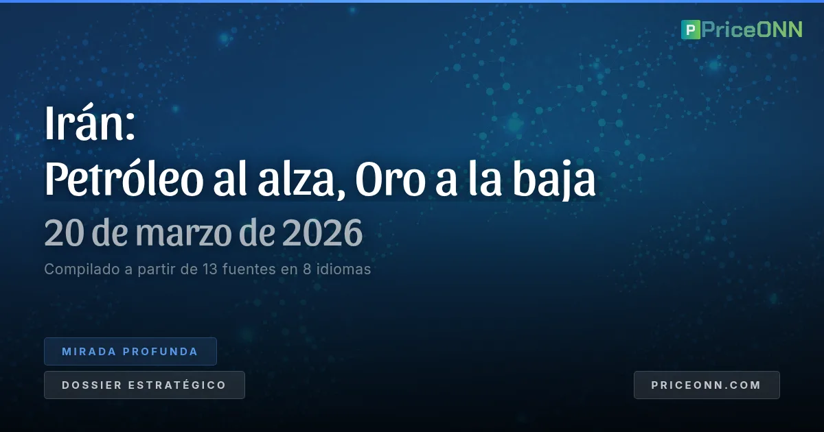 La Sombra del Estrecho: La Apuesta Energética de Irán y el Shock de Precios Global