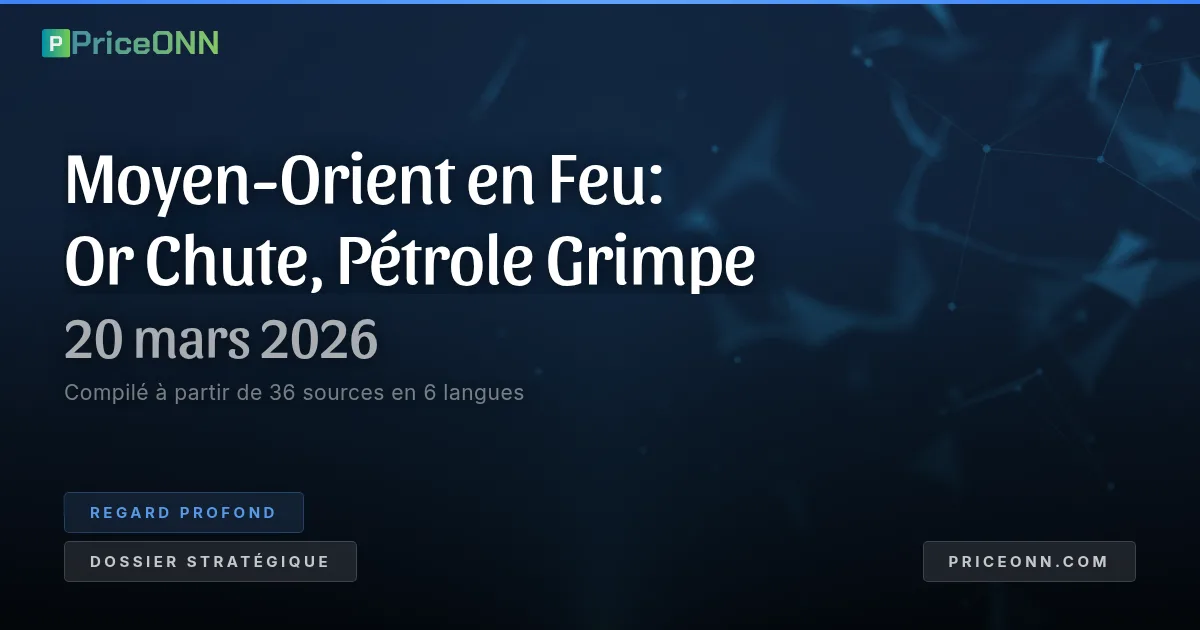 Le Creuset du Moyen-Orient: La Chute de l'Or, la Montée du Pétrole et l'Ordre Mondial Fracturé