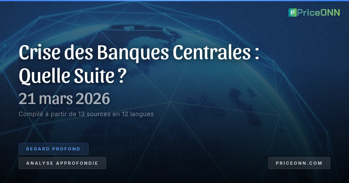 Le Grand Bilan des Banques Centrales : Naviguer les Piliers Ébranlés de la Politique Monétaire