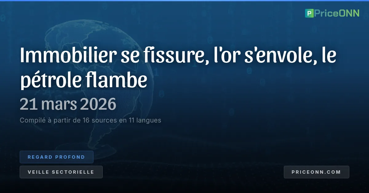 La Grande Réévaluation Immobilière : Au-delà de la Bulle Logement