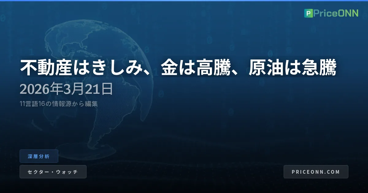 不動産の偉大な再評価：住宅バブルのその先へ