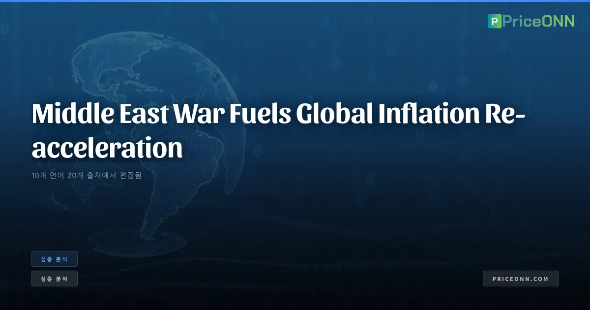 Middle East War Fuels Global Inflation | PriceONN Deep Look