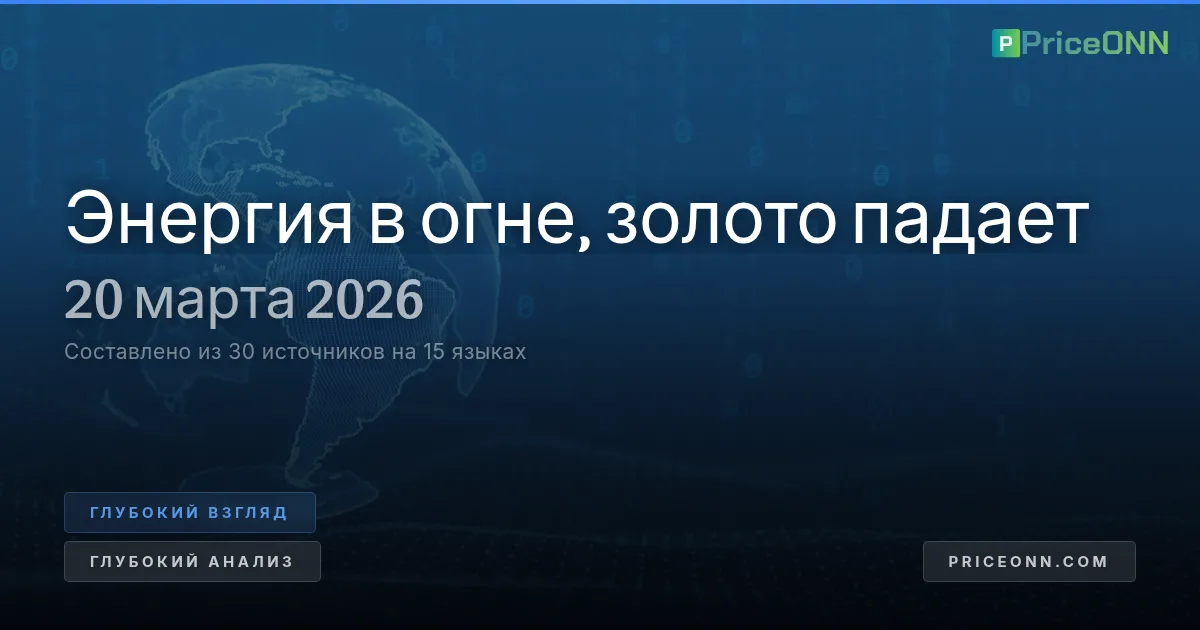Геополитический Ад: Мировые Энергетические Рынки на Пределе