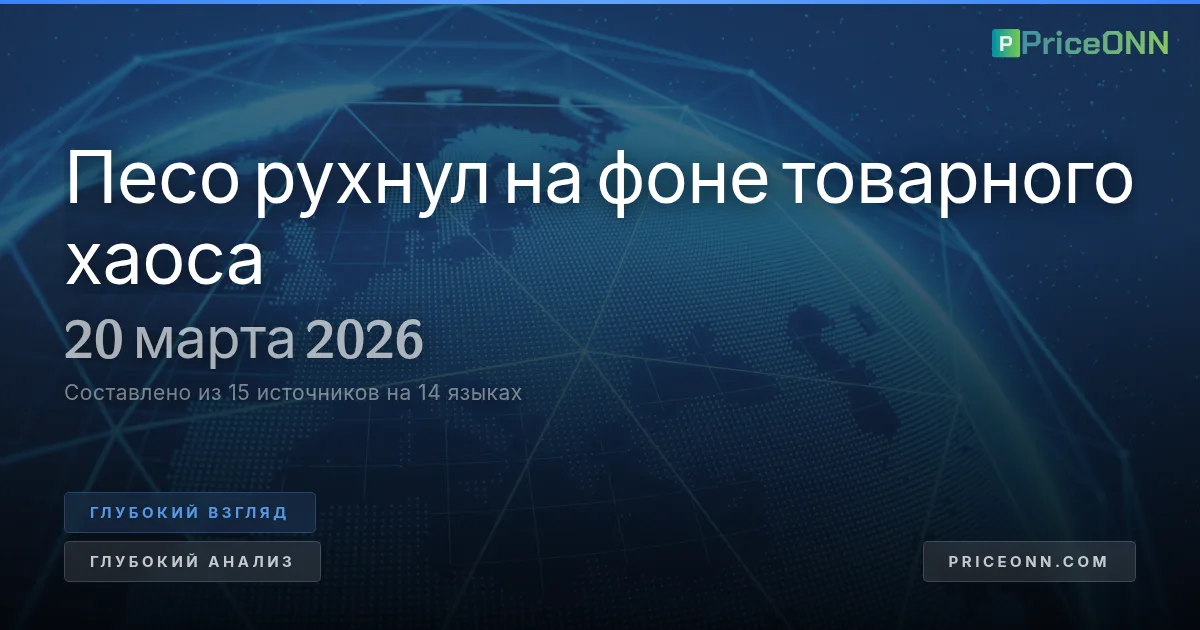 Крах мексиканского песо: анализ товарного шока и возрождения доллара