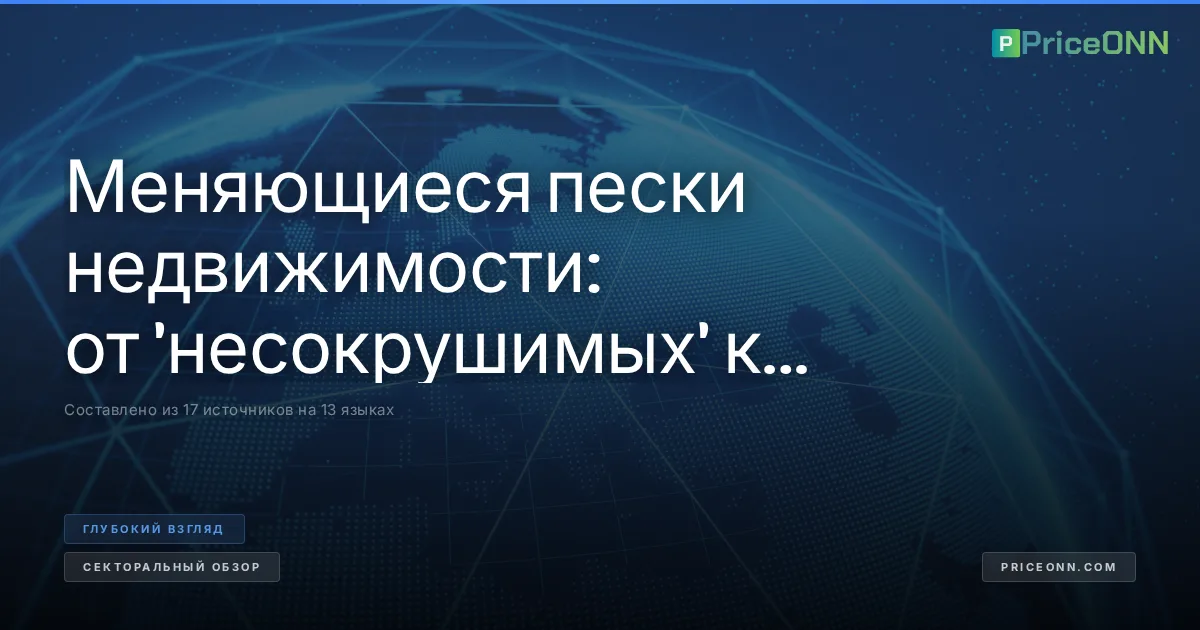 Меняющиеся пески недвижимости: от 'несокрушимых' к разваливающимся