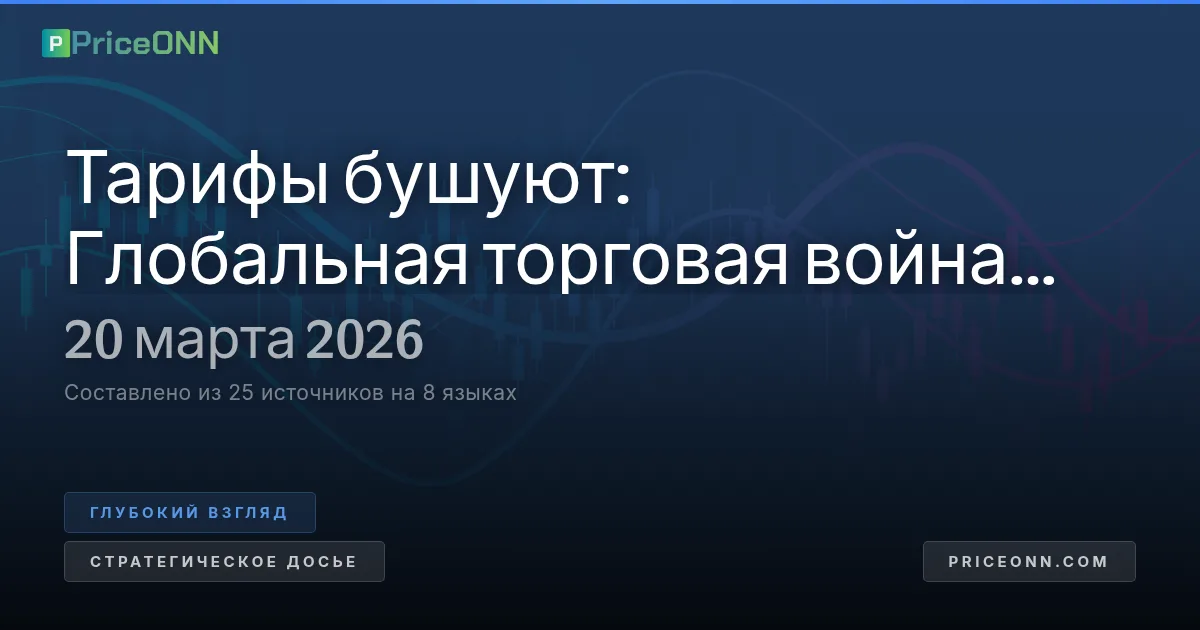 Новые зубы Дракона: тарифы вновь разжигают глобальную торговую войну