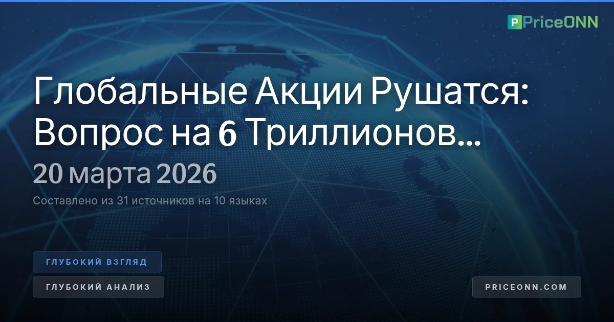 Сейсмический Сдвиг: Навигация на Краю Глобальной Контракции Акций