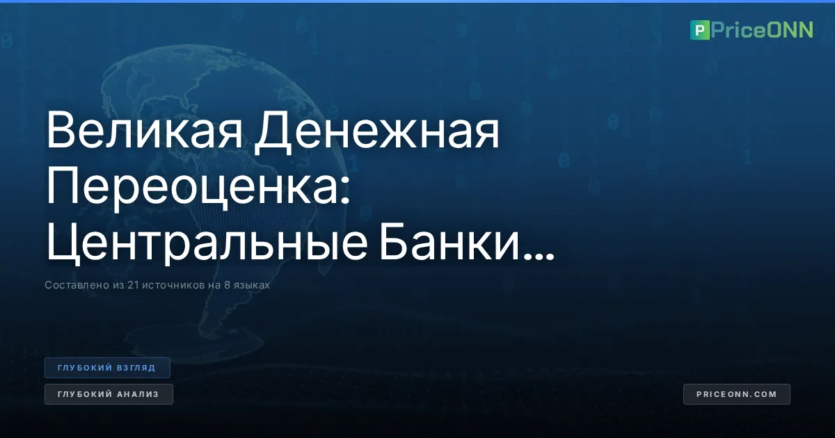 Великая Денежная Переоценка: Центральные Банки Навигируют в Условиях Войны, Инфляции и Меняющихся Реалий Доллара