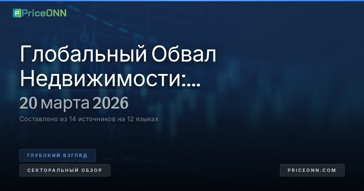 Великая Сжатие на Рынке Недвижимости: Анализ Долговой Бомбы на $4.5 Трлн