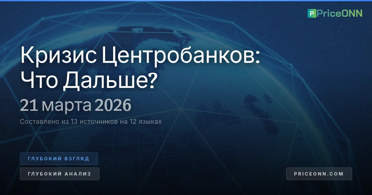 Великое Испытание Центральных Банков: Навигация по Рушащимся Столпам Денежно-Кредитной Политики