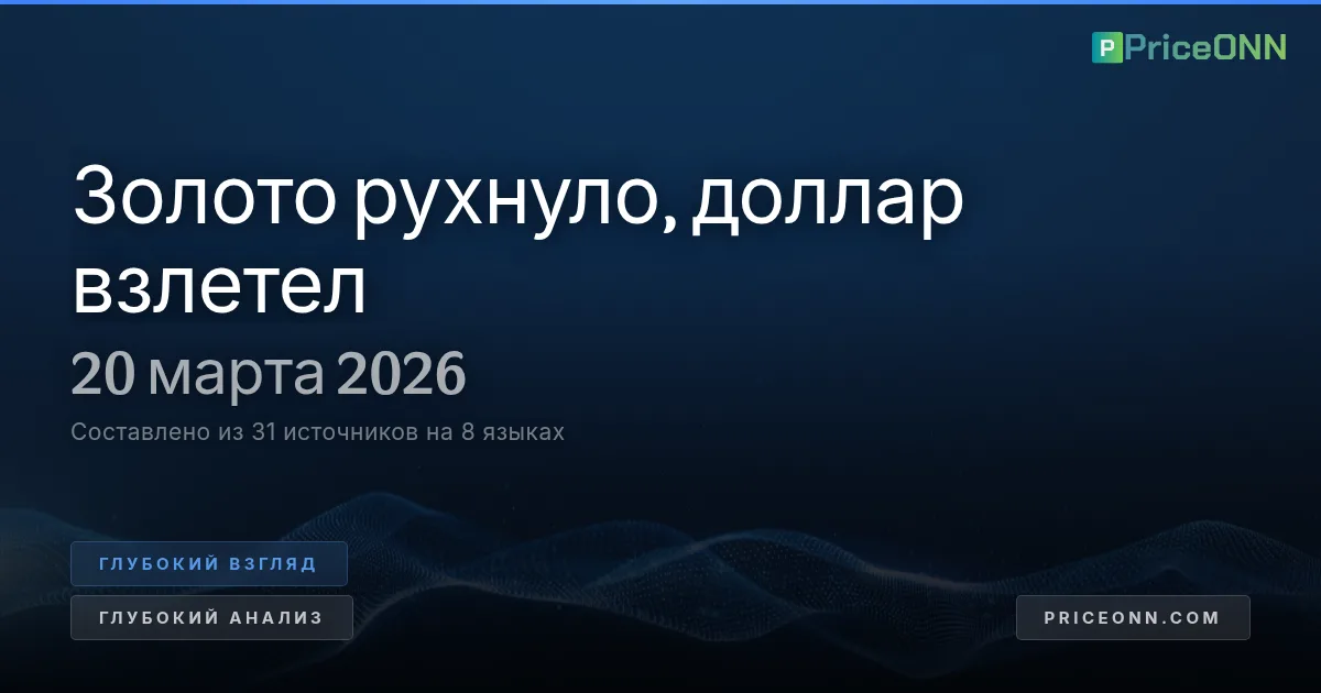 Великое Распутывание: Крах Золота и Возрождение Доллара
