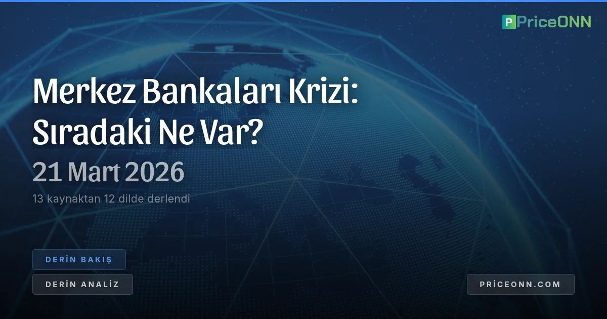Büyük Merkez Bankası Hesaplaşması: Para Politikasının Çatırdayan Sütunlarında Strateji