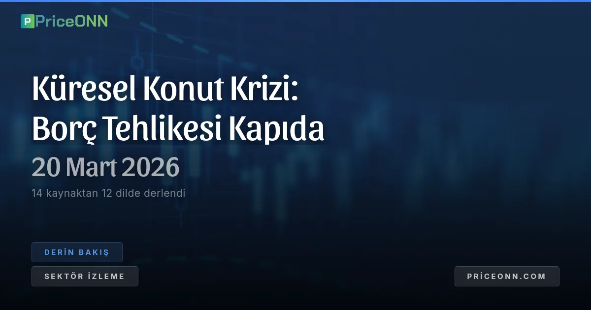 Gayrimenkulde Büyük Daralma: 4.5 Trilyon Dolarlık Borç Bombası İnceleniyor