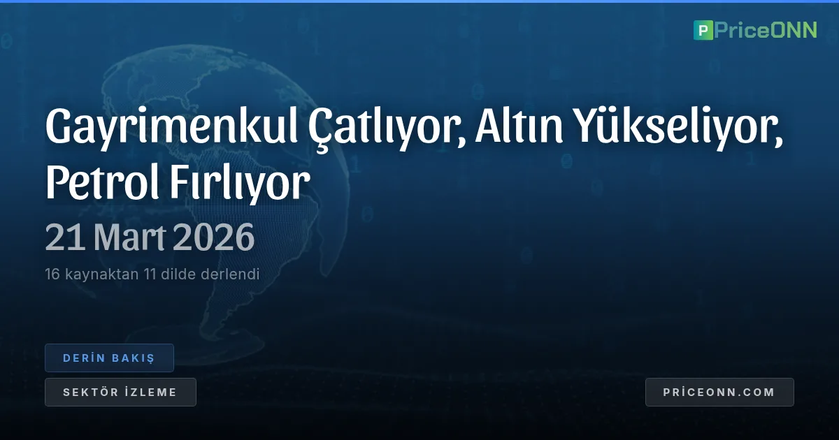 Gayrimenkulde Büyük Yeniden Değerleme: Konut Balonunun Ötesi