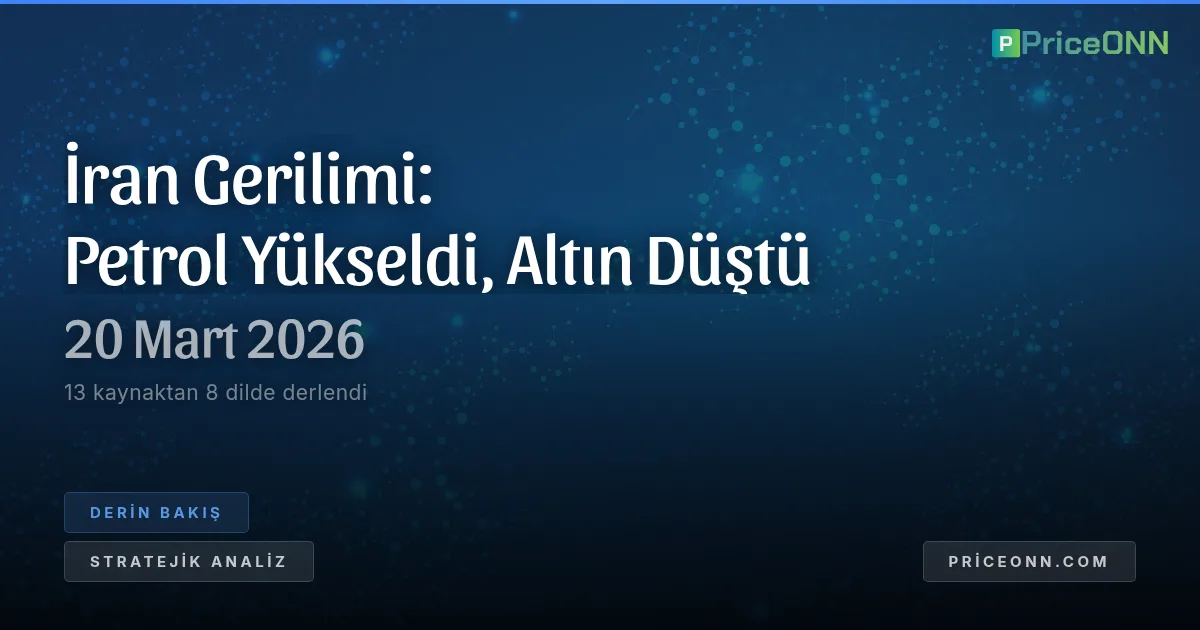 Hürmüz'ün Gölgesi: İran'ın Enerji Stratejisi ve Küresel Fiyat Şoku