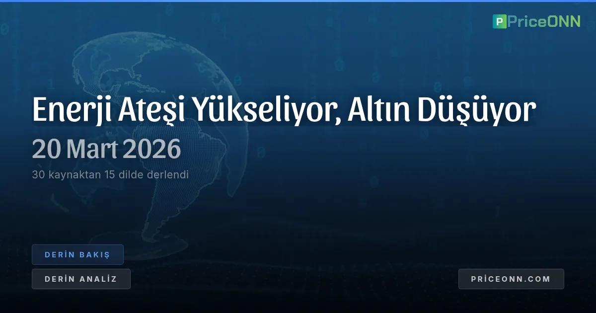 Jeopolitik Cehennem: Küresel Enerji Piyasaları Kaynama Noktasında
