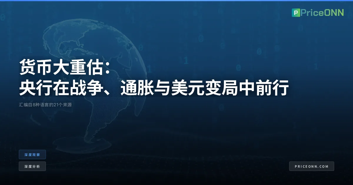 货币大重估：央行在战争、通胀与美元变局中前行